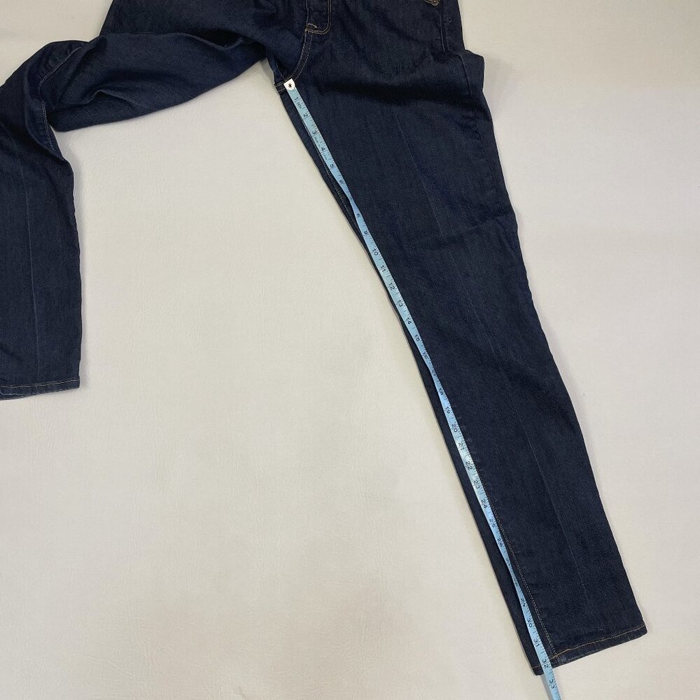 Lucky Brand Sofia Skinny Jeans Womens Size 6/28 Blue Dark Wash Stretch EUC - Picture 12 of 13